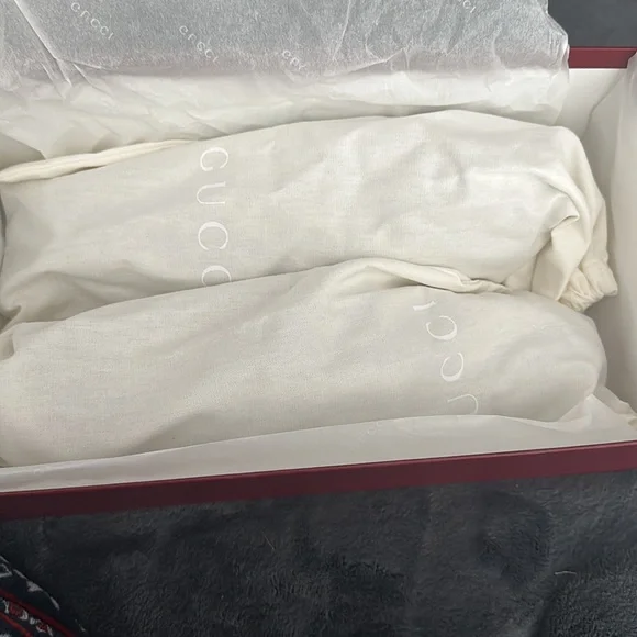 Men’s Gucci Monogram Loafers - Picture 4 of 5